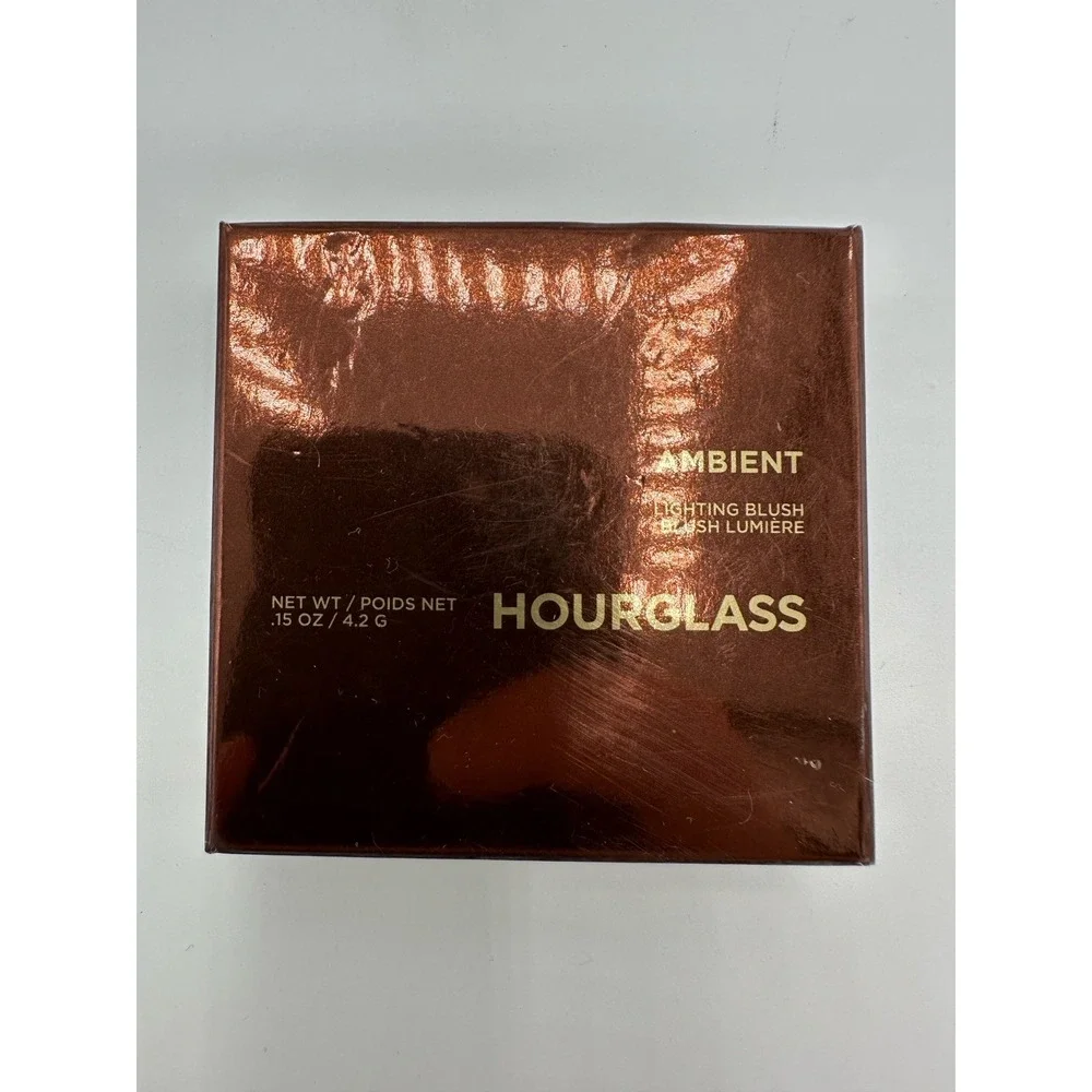 Hourglass Ambient Lighting Blush Diffused Heat 4.2g New In Box Full Size